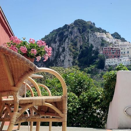 Vila La Marocella Capri Exteriér fotografie