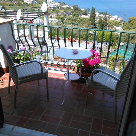 Vila La Marocella Capri Exteriér fotografie
