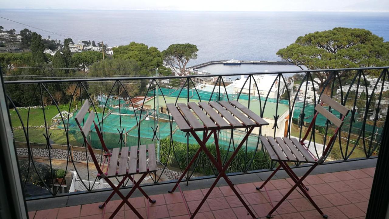 Vila La Marocella Capri Exteriér fotografie