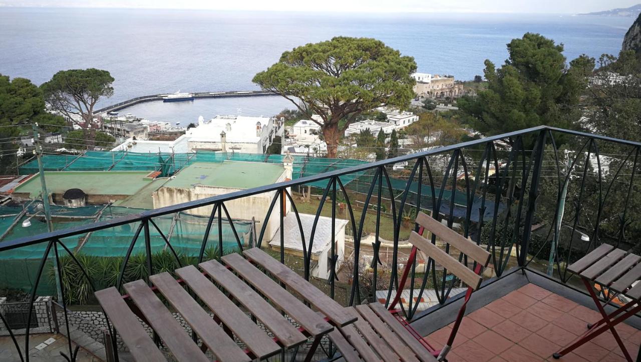 Vila La Marocella Capri Exteriér fotografie