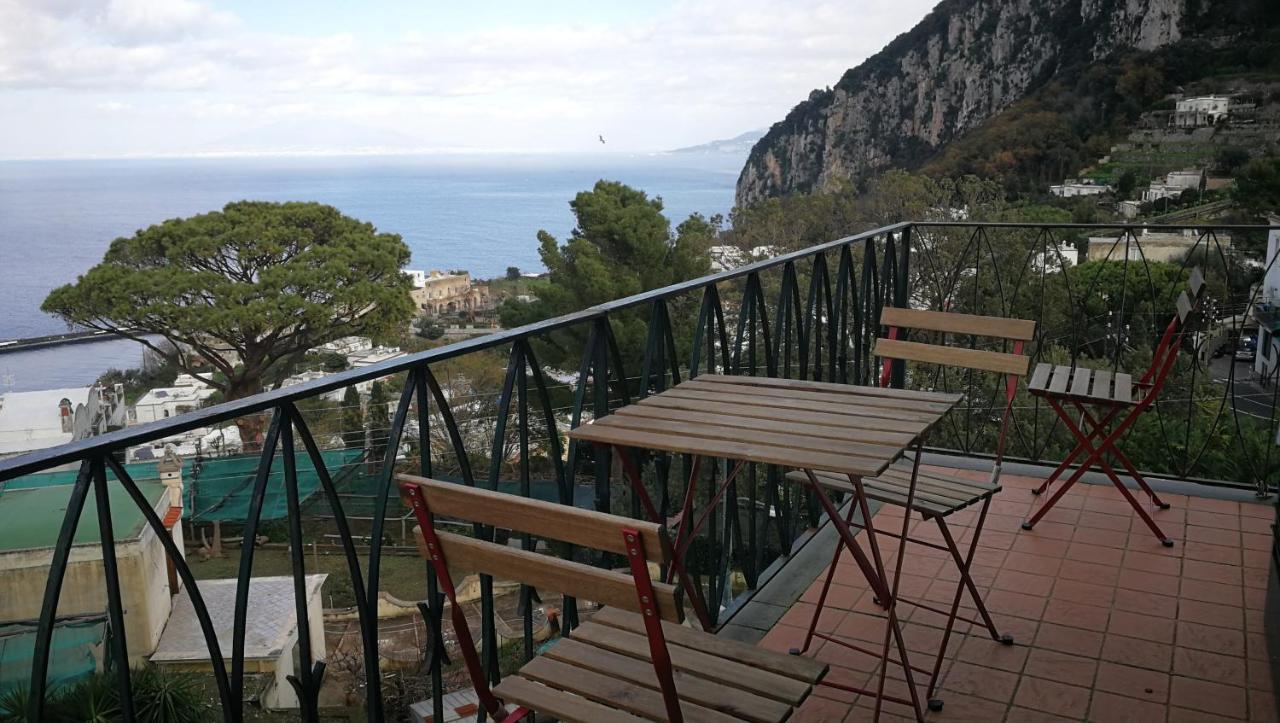 Vila La Marocella Capri Exteriér fotografie