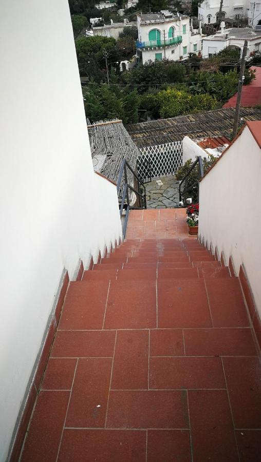 Vila La Marocella Capri Exteriér fotografie
