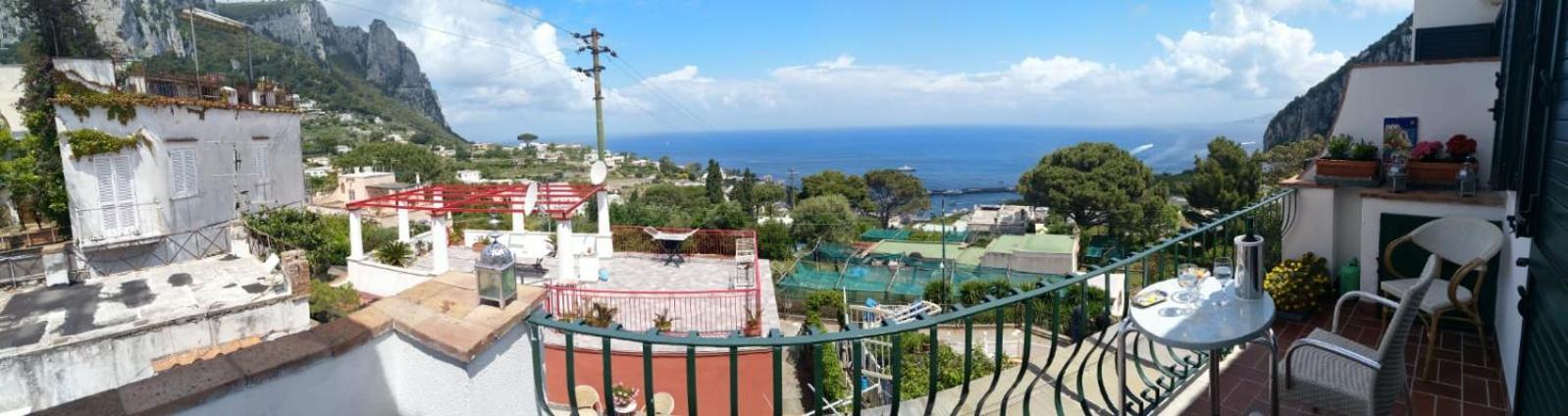 Vila La Marocella Capri Exteriér fotografie