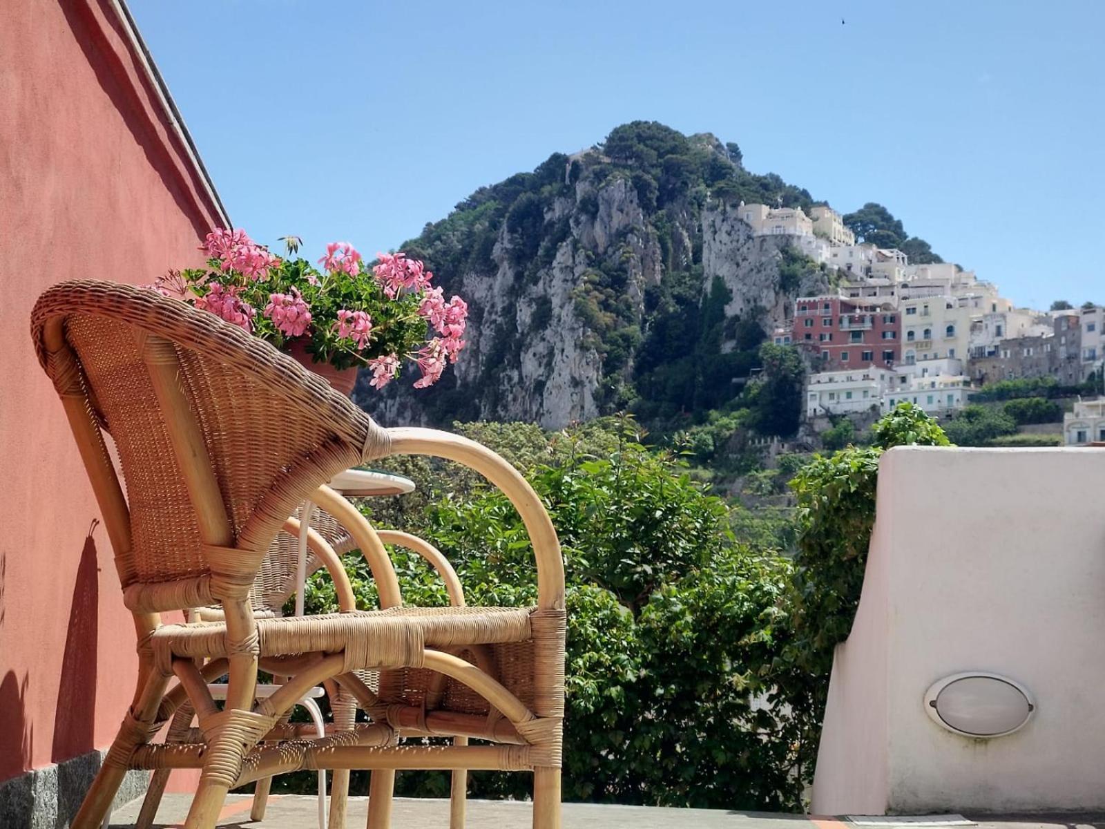 Vila La Marocella Capri Exteriér fotografie