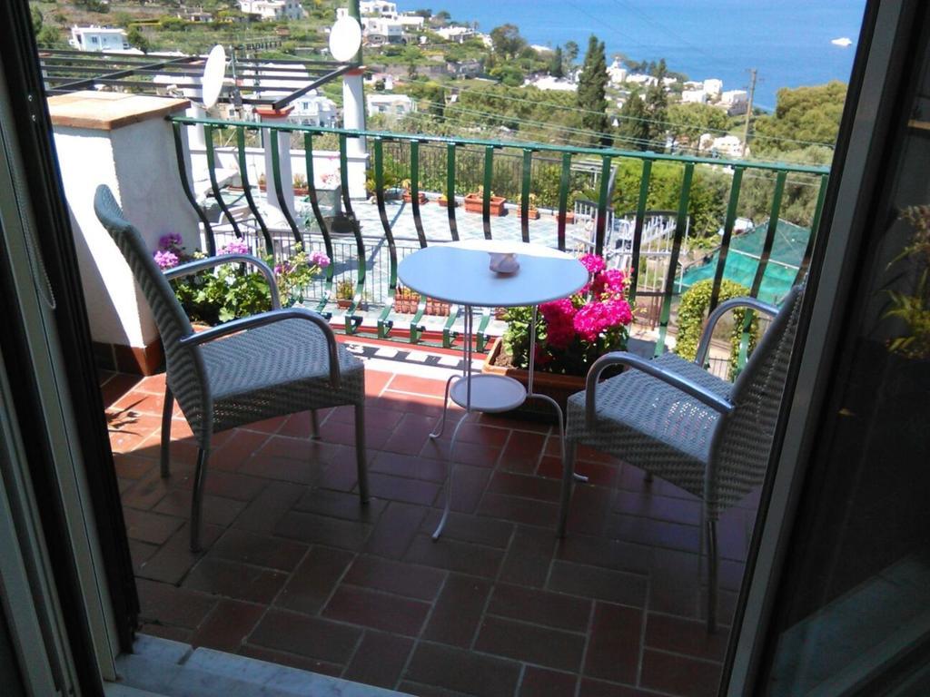 Vila La Marocella Capri Exteriér fotografie