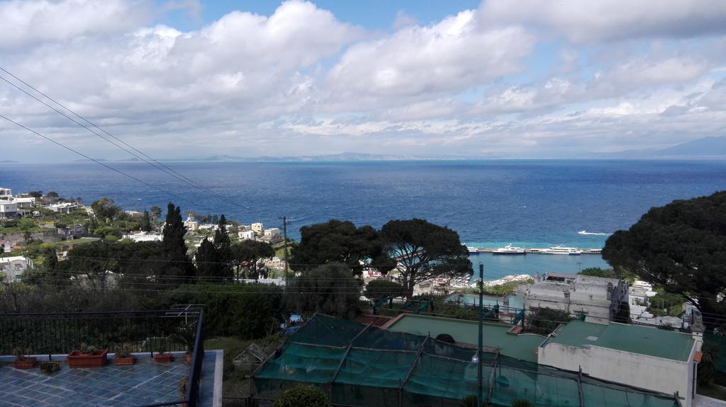 Vila La Marocella Capri Exteriér fotografie