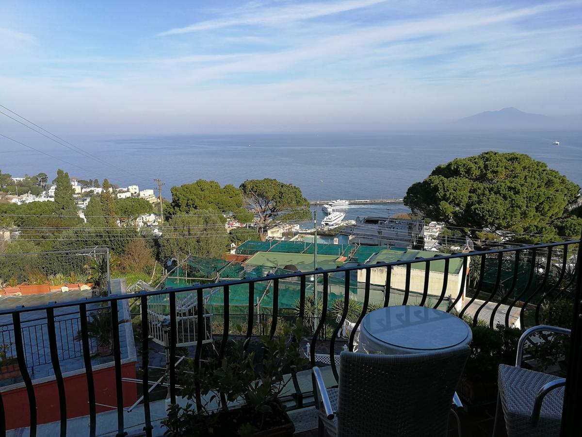 Vila La Marocella Capri Exteriér fotografie