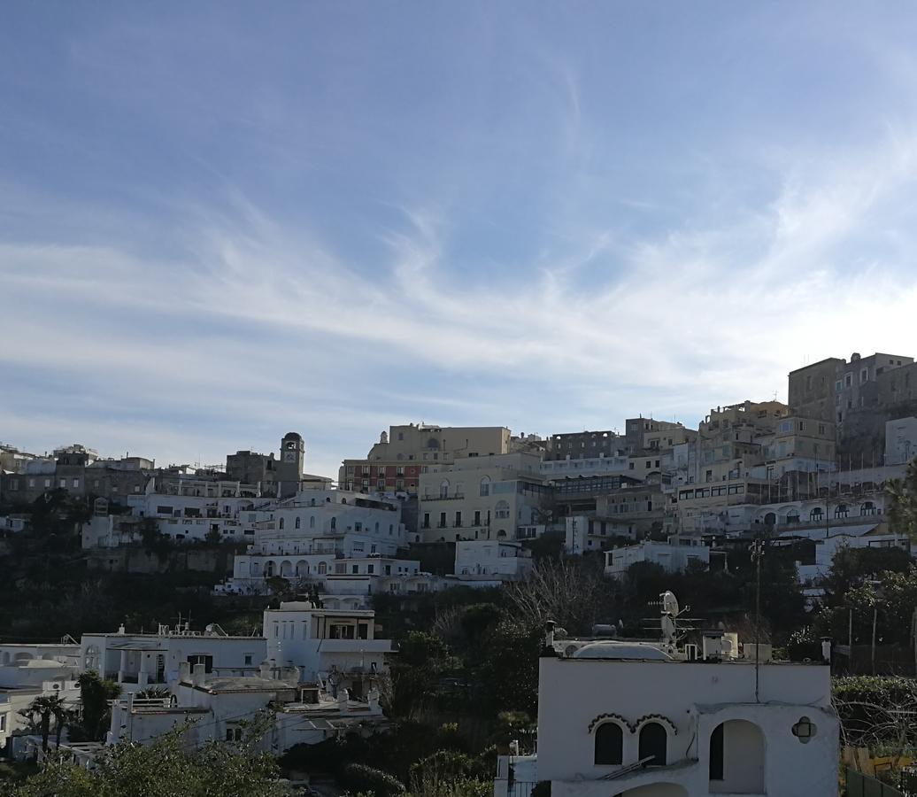 Vila La Marocella Capri Exteriér fotografie