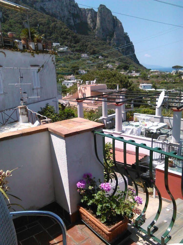 Vila La Marocella Capri Exteriér fotografie