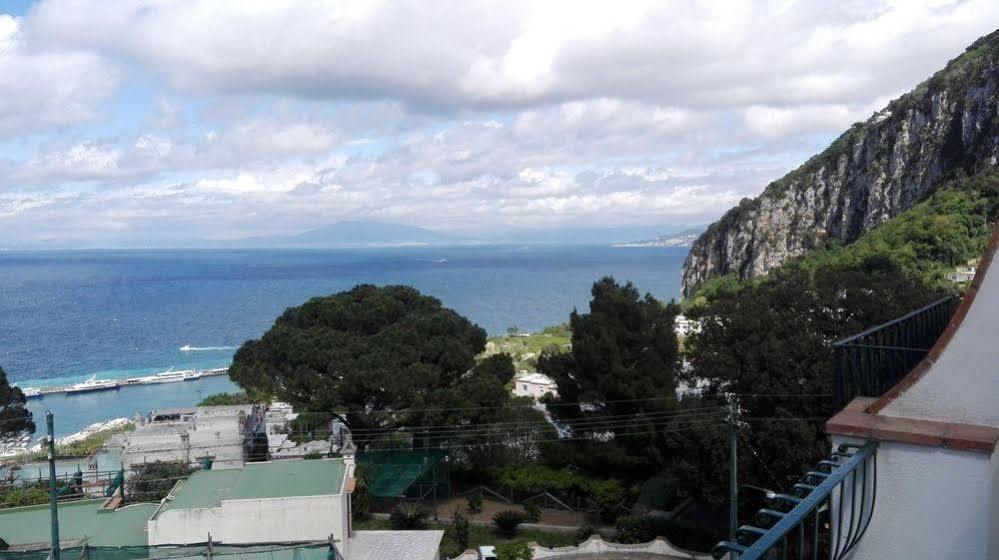 Vila La Marocella Capri Exteriér fotografie