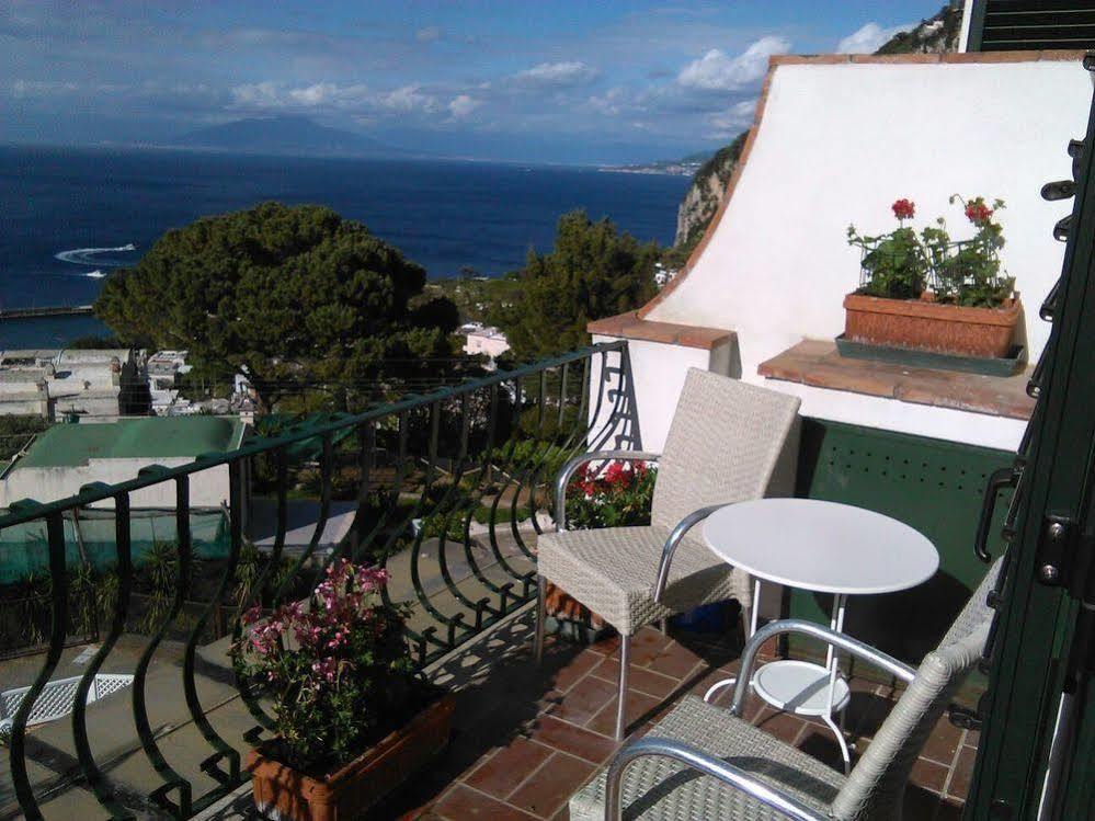 Vila La Marocella Capri Exteriér fotografie