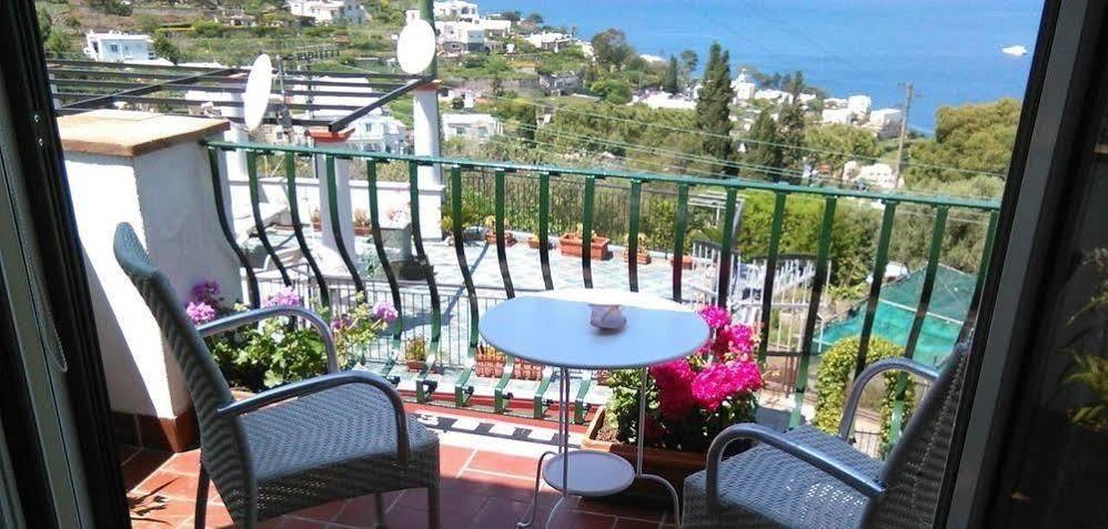 Vila La Marocella Capri Exteriér fotografie