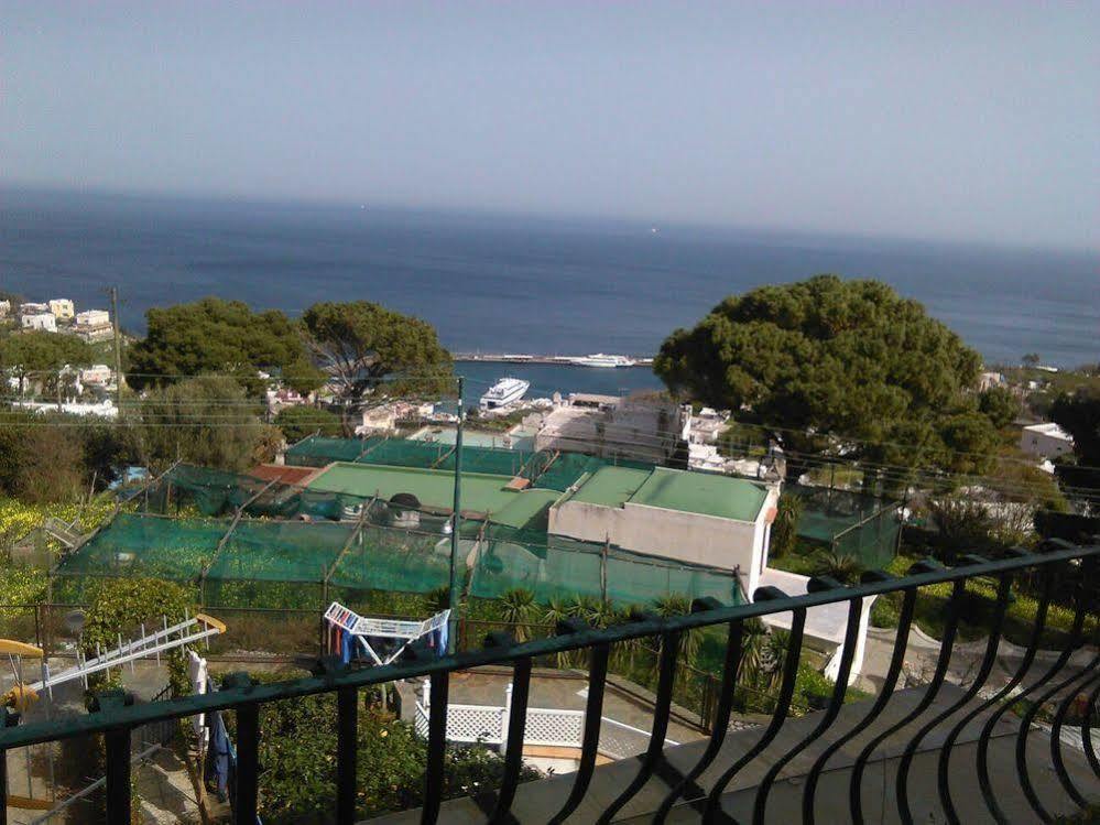 Vila La Marocella Capri Exteriér fotografie