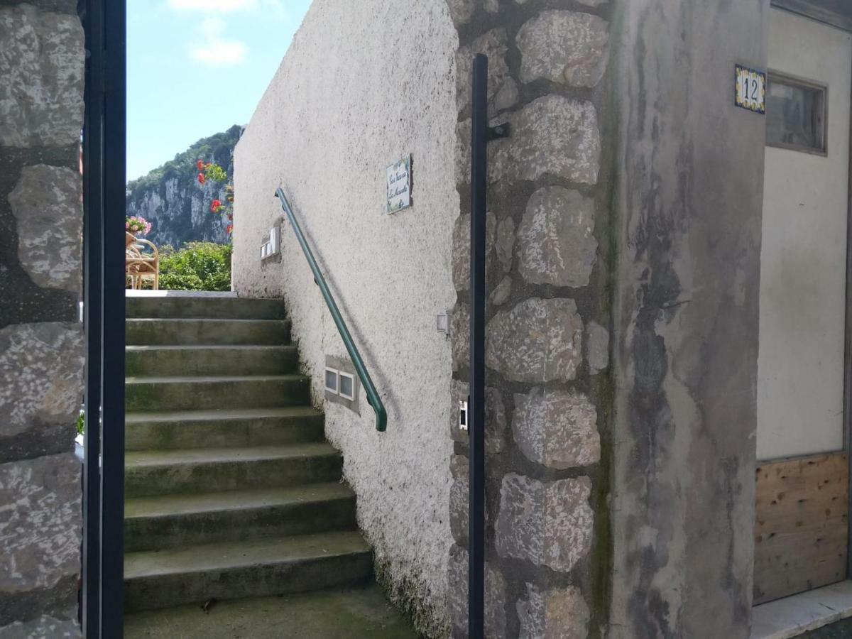Vila La Marocella Capri Exteriér fotografie