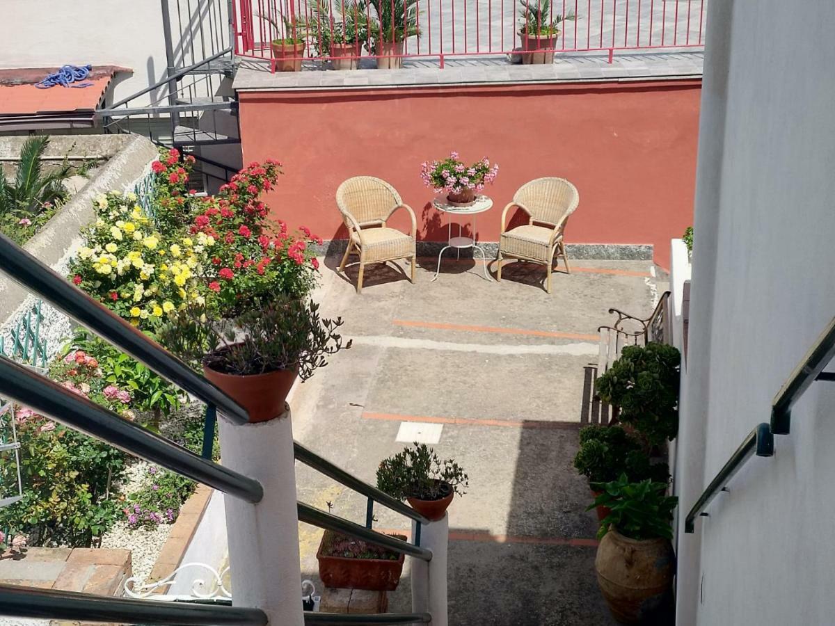 Vila La Marocella Capri Exteriér fotografie