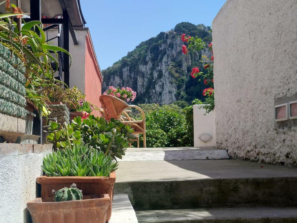 Vila La Marocella Capri Exteriér fotografie