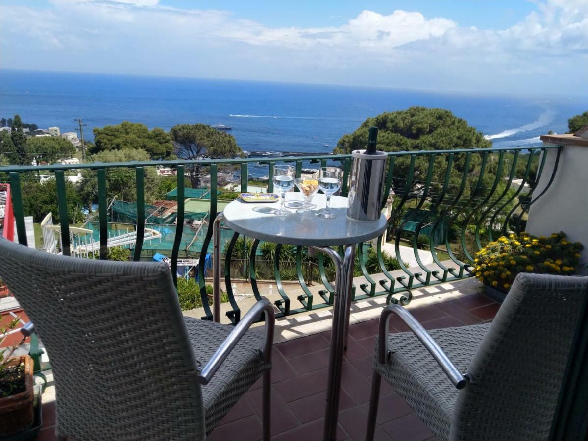 Vila La Marocella Capri Exteriér fotografie