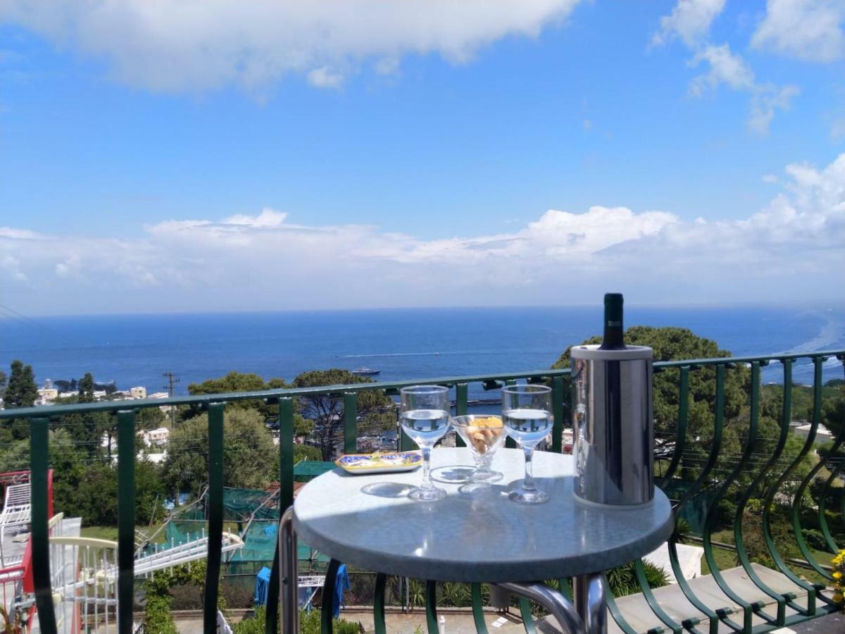 Vila La Marocella Capri Exteriér fotografie